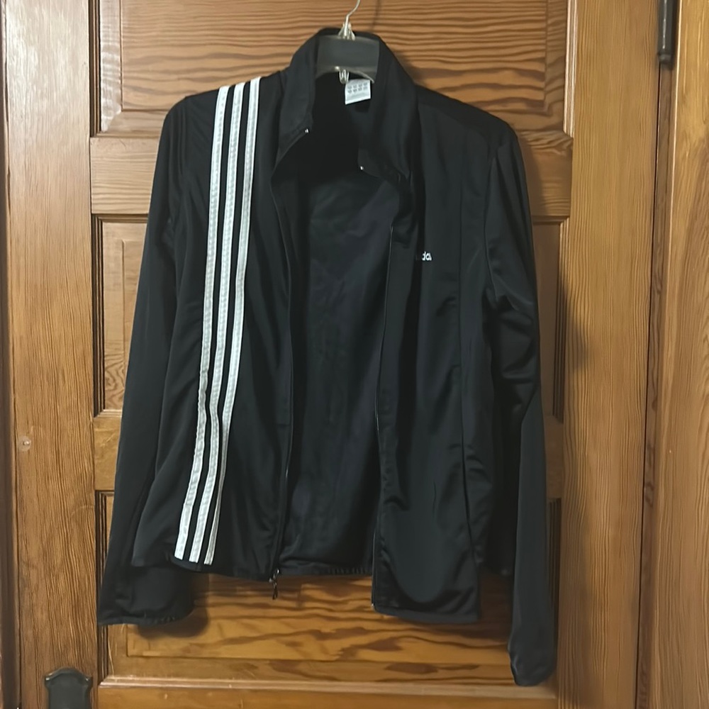 adidas zip up sweatshirt